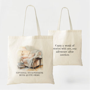 Magical Book Fairy Tote Bag