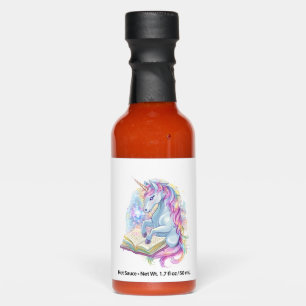Magical Book Unicorn (1) Hot Sauces