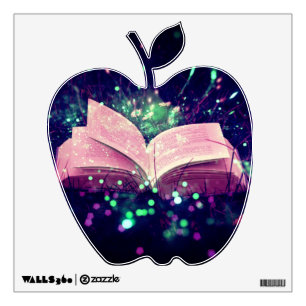 Magical Book Wall Decal
