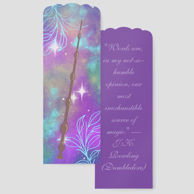 Magical Bookmark (Front & Back)