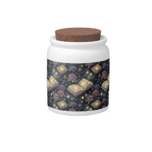 Magical Books Candy Jar