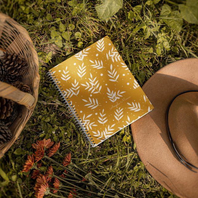 Magical branches - yellow notebook (Creator Uploaded)