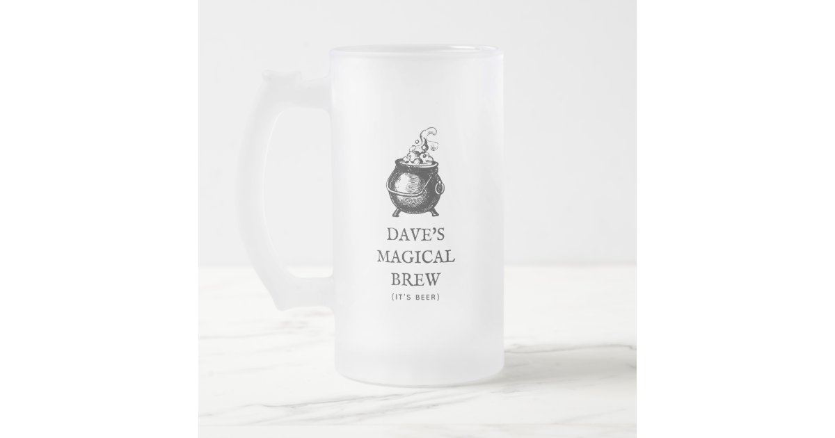 https://rlv.zcache.com/magical_brew_funny_halloween_personalized_cauldron_frosted_glass_beer_mug-r8504c4a1b9db4392998e9af21c625b97_x76is_8byvr_630.jpg?view_padding=%5B285%2C0%2C285%2C0%5D