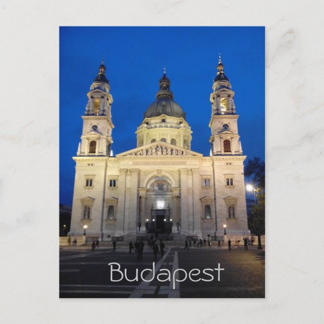 Magical Budapest Postcard (Front)