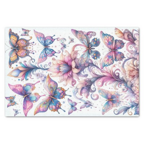 Magical Butterflies Tissue Paper