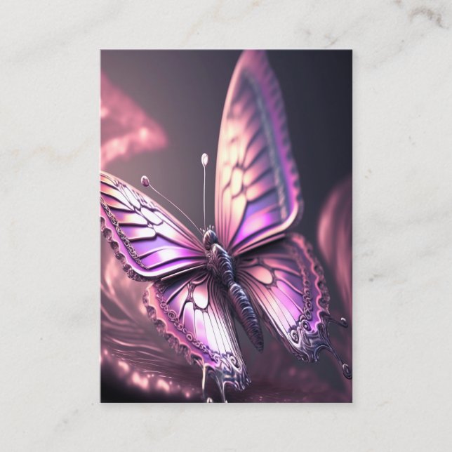 Magical Butterfly Business Card (Front)