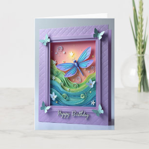 Magical Butterfly Card