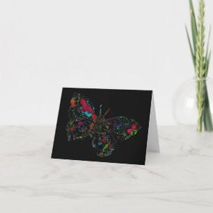 Magical Butterfly ~ Card / Invitations