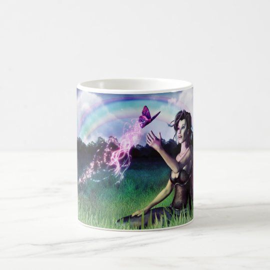 Magical Butterfly Coffee Mug