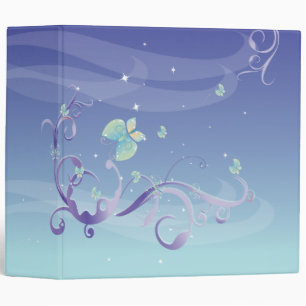 Magical Butterfly Dreams Binder