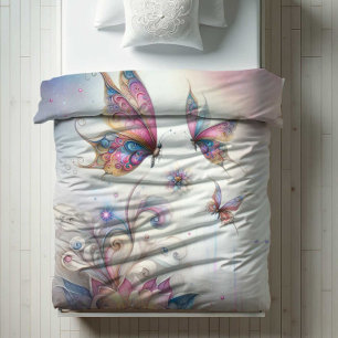 Magical Butterfly Duvet Cover