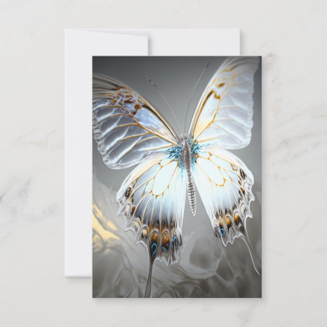 Magical Butterfly Note Card (Front)