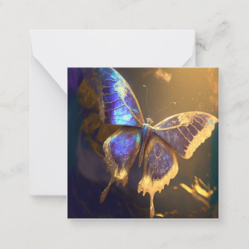 Magical Butterfly Note Card