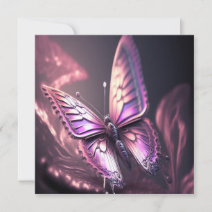 Magical Butterfly Note Card