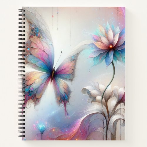Magical Butterfly Notebook