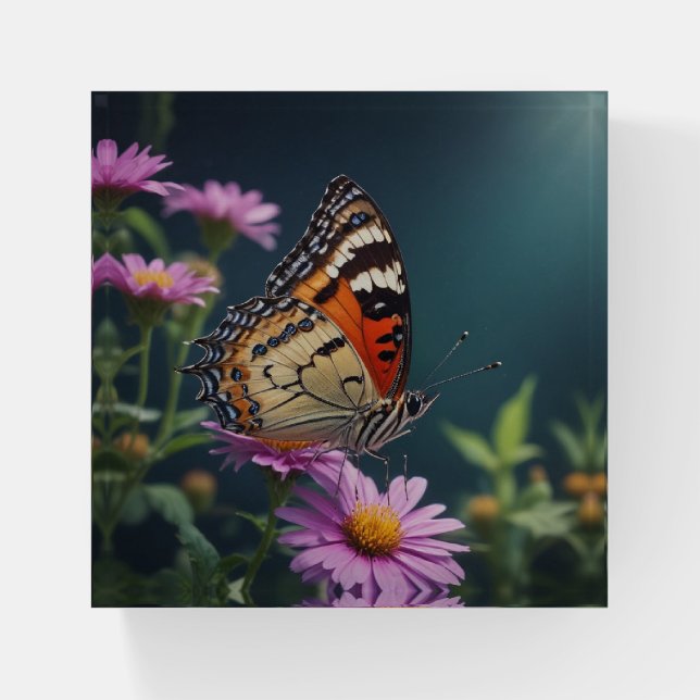 Magical Butterfly Paperweight (Front)