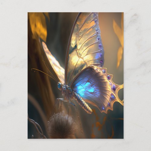 Magical Butterfly Postcard