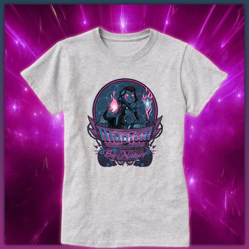 Magical By Nature Dark Mage T_Shirt