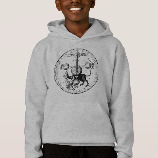 Magical Cabala Mandala Hoodie (Front)