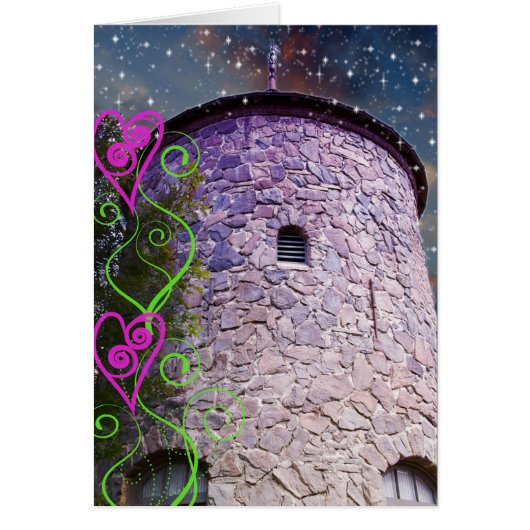 Magical Castle Cards (Front)