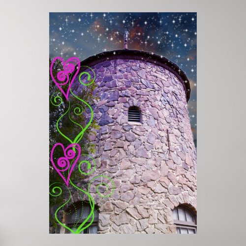 Magical Castle Poster