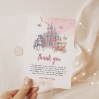 Magical Castle Unicorn Pink Princess 1st Birthday