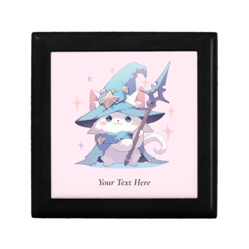  Magical Cat Magician  Japanese Anime Style Gift Box