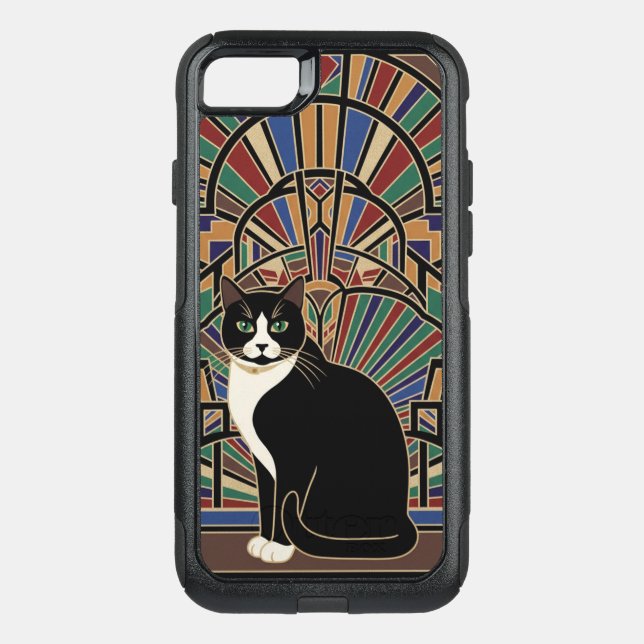 Magical Cat  Otterbox iPhone Case (Back)