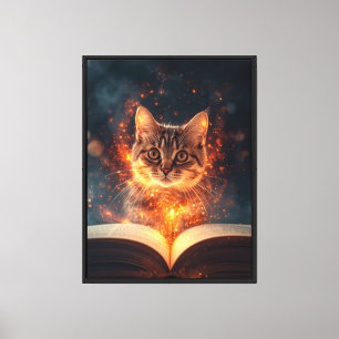 Magical Cat Wall Art