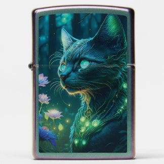 Magical Cat Zippo Lighter