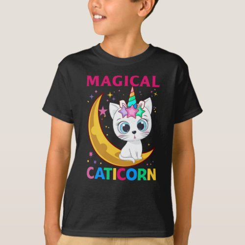 Magical Caticorn T_Shirt