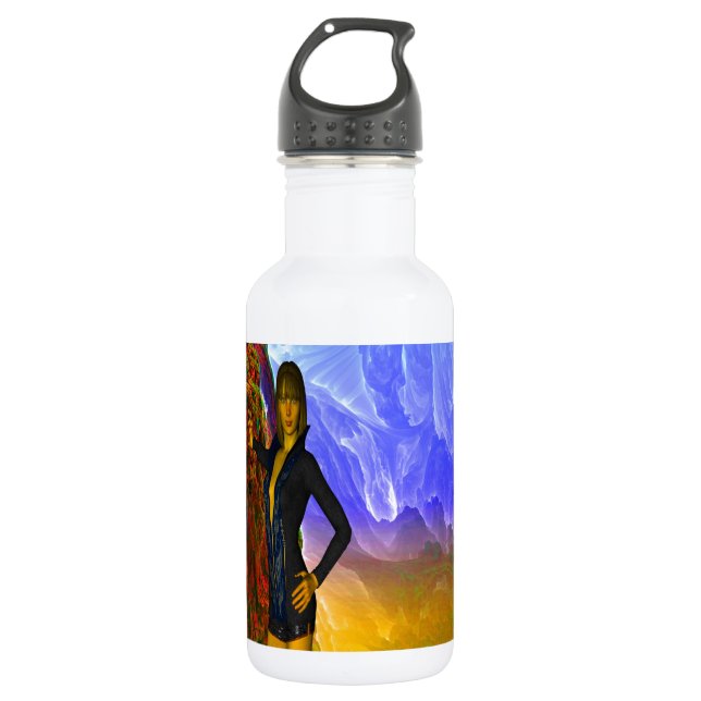 Magical Cave Water Bottle (Front)