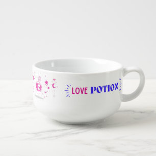 Magical celestial 'Love Potion' wrapped around Soup Mug