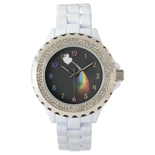 Magical Chicken Farts Watch (Front)