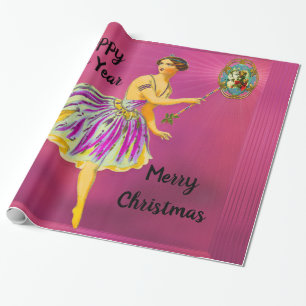 Magical Christmas Cheer Wrapping Paper