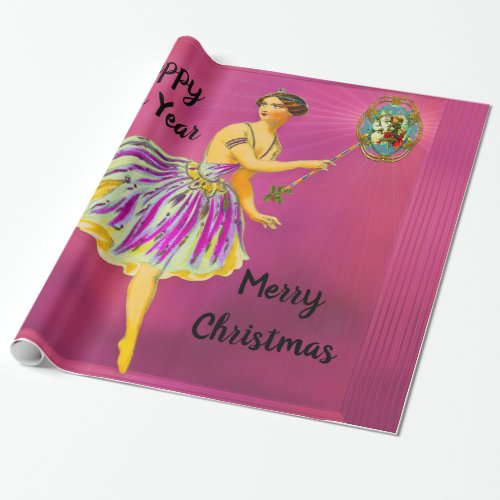 Magical Christmas Cheer Wrapping Paper