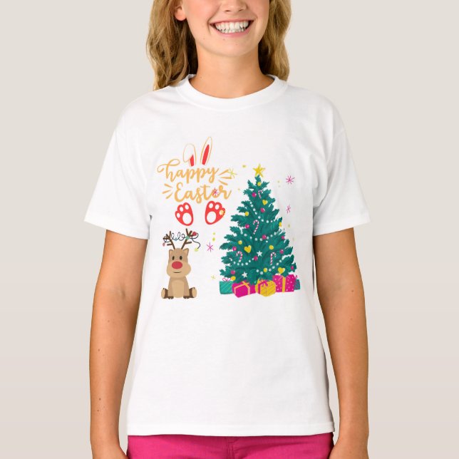 "Magical Christmas Day Cheer" T-Shirt (Front)