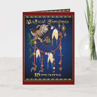 Magical Christmas Dreams Card