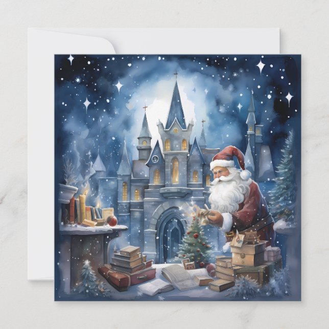Magical Christmas Eve Card (Front)