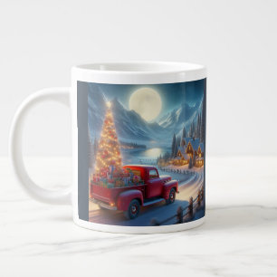 Magical Christmas Eve Delivery Giant Coffee Mug