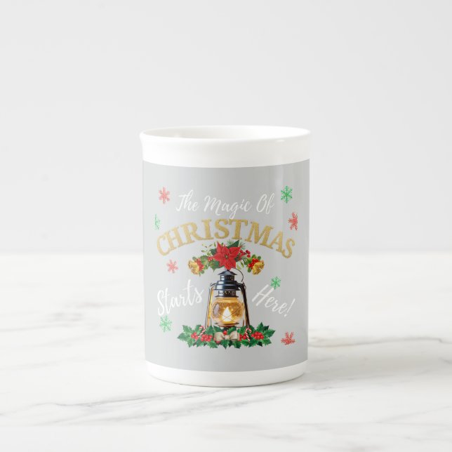 Magical Christmas Glow Specialty Mug Specialty Mug (Front)