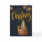Magical Christmas Gold Deer and Tree