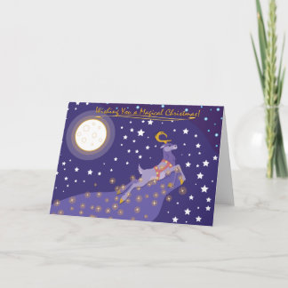 Magical Christmas Holiday Card