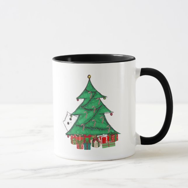 Magical Christmas Morning Mug (Right)
