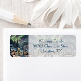 Magical Christmas, Mountain Village, Polar Lights Label