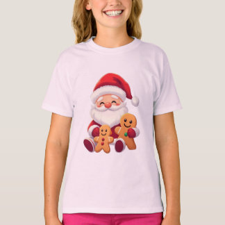 "Magical Christmas Night with Santa T-Shirt