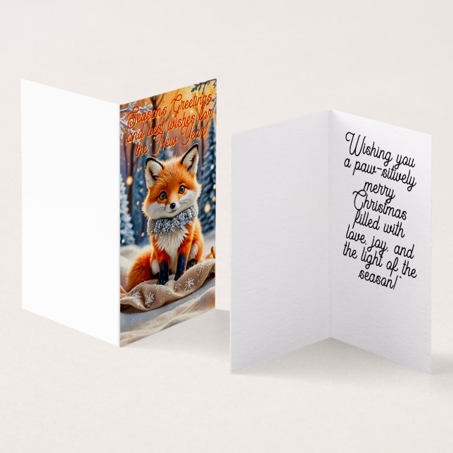 Magical Christmas setting (Inside and Outside)