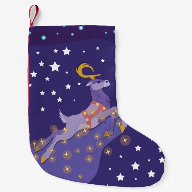 Magical Christmas Small Christmas Stocking (Front)