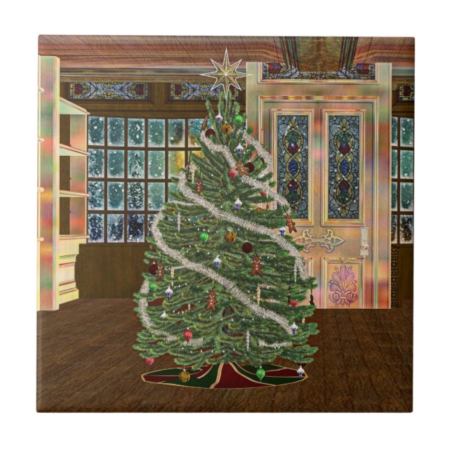 Magical Christmas Tile (Front)