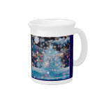 Magical Christmas Tree Beverage Pitcher